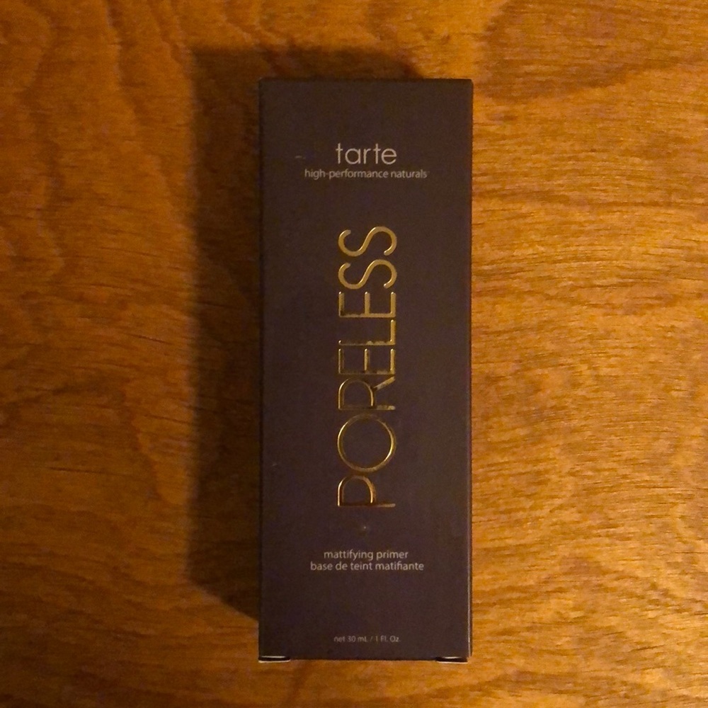 BRAND NEW Tarte Poreless Mattifying Primer - Picture 2 of 2